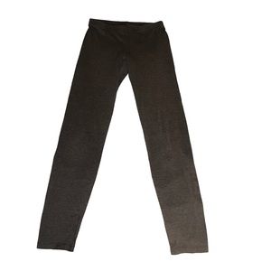 Medium Girls Charlotte Russe Gray Cotton leggings